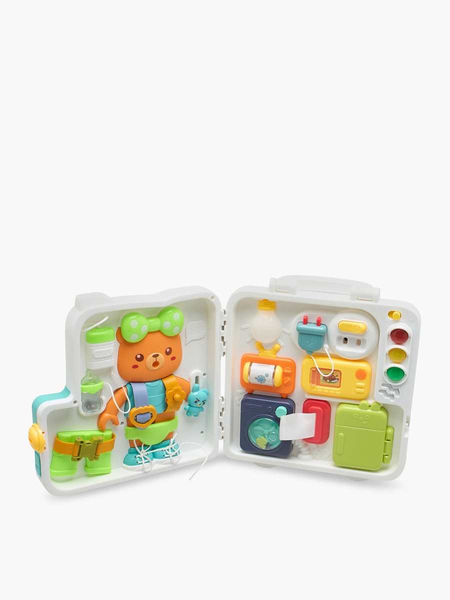 Puzzle Busy Book