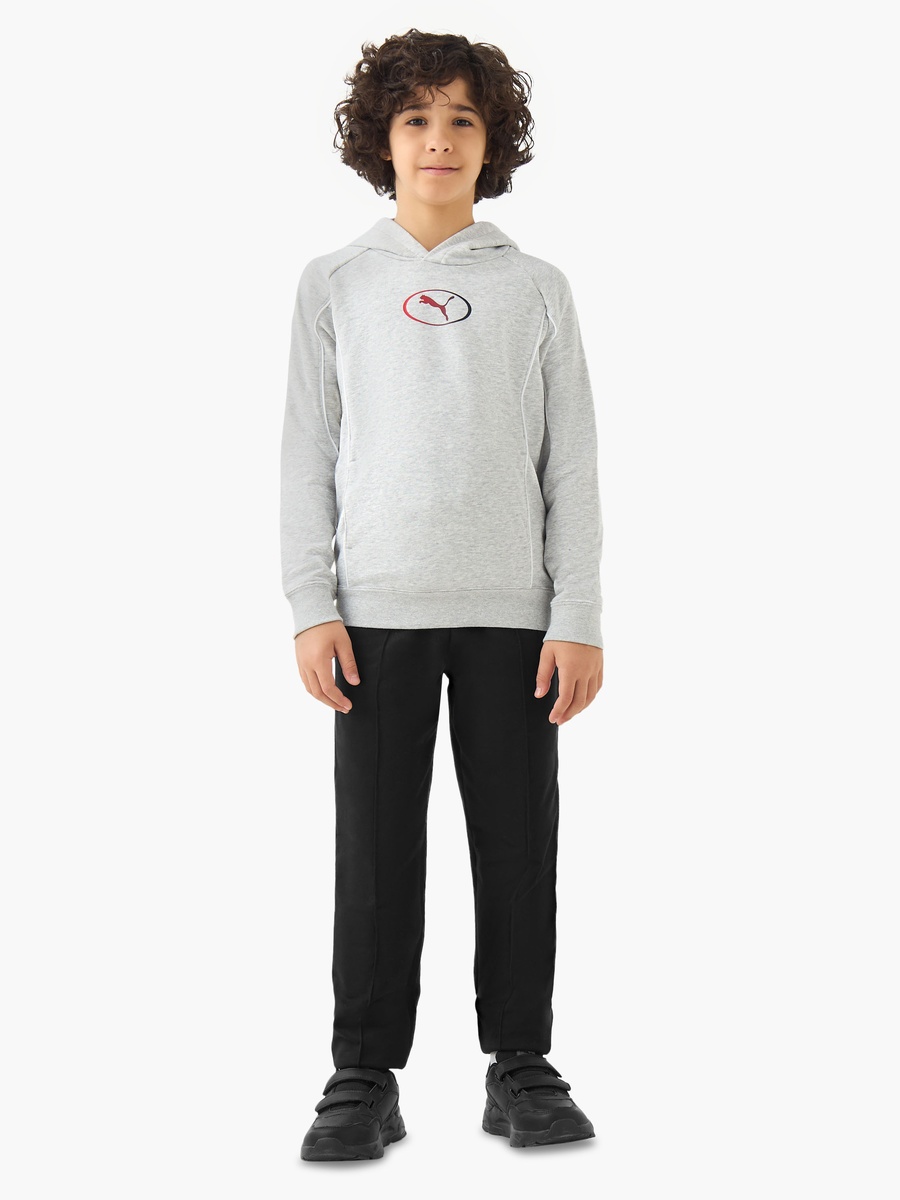Hooded Sweatshirt with Logo Print