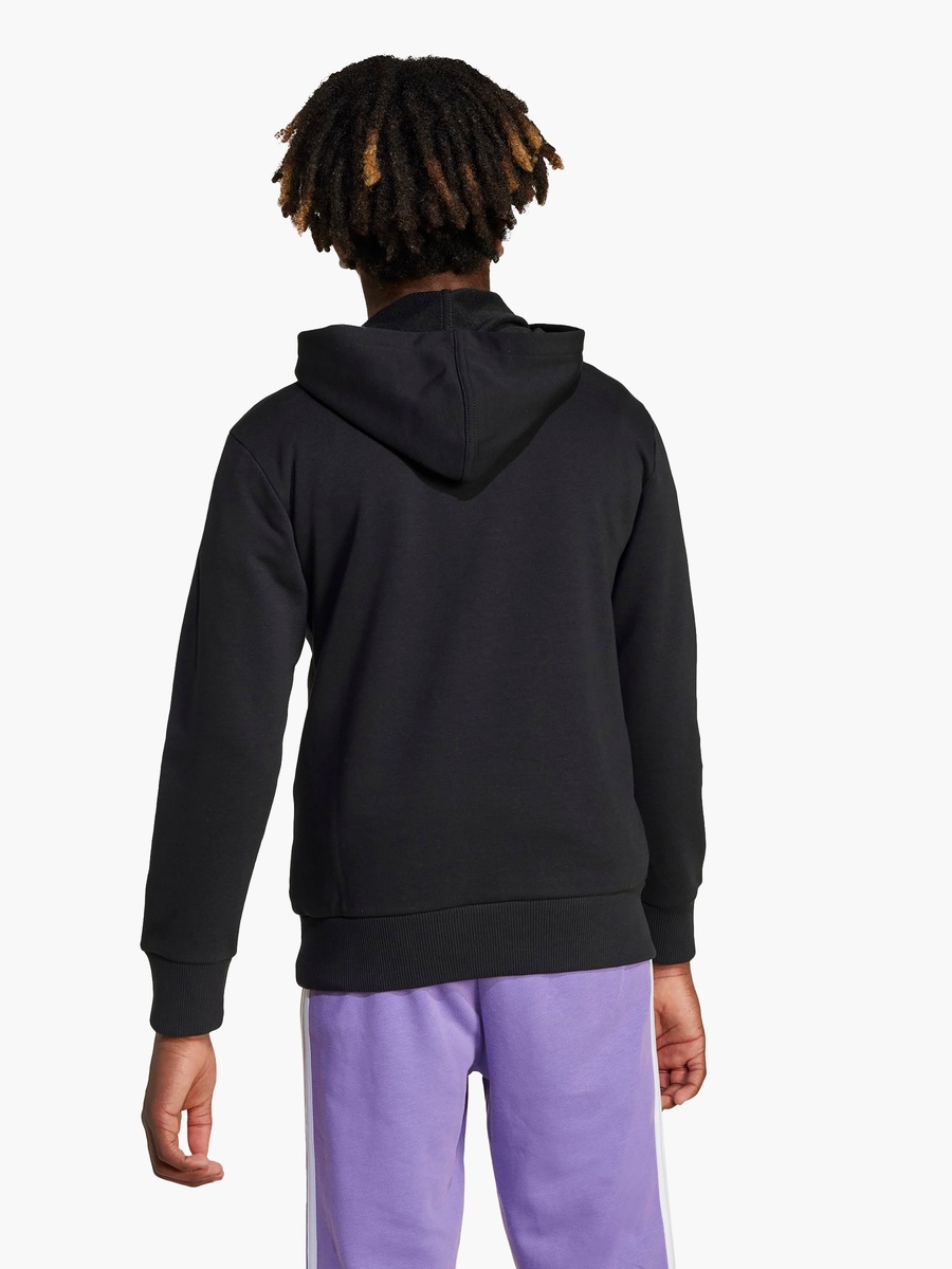 Boys Hooded Sweatshirt with Kangaroo Pocket and Long Sleeves