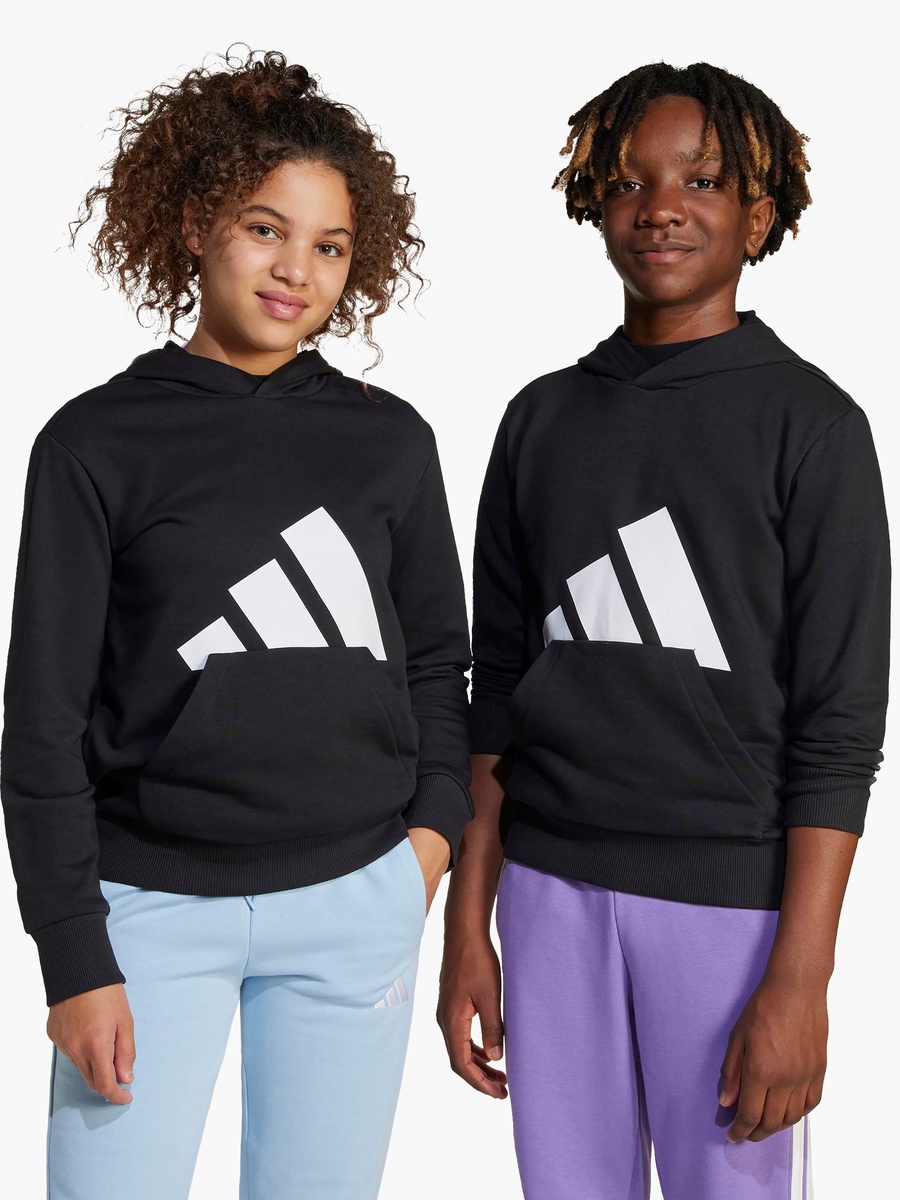 Boys Hooded Sweatshirt with Kangaroo Pocket and Long Sleeves