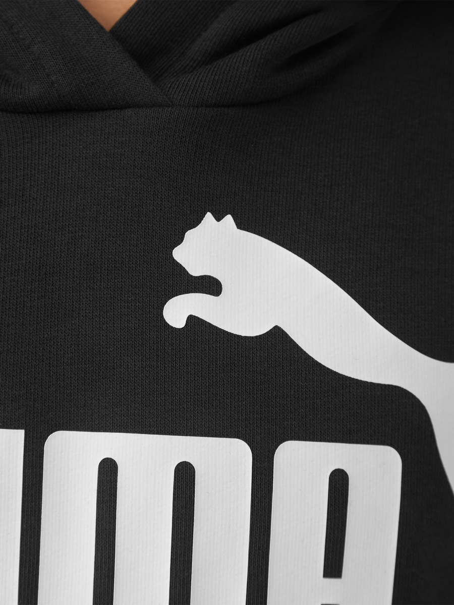 Girls Cotton Hooded Sweatshirt with Kangaroo Pocket and Long Sleeves