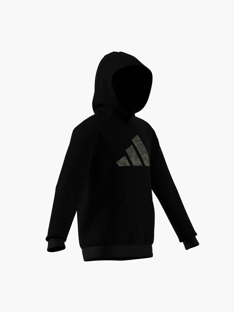 Boys Hooded Neck Sweatshirt with Kangaroo Pocket and Long Sleeves