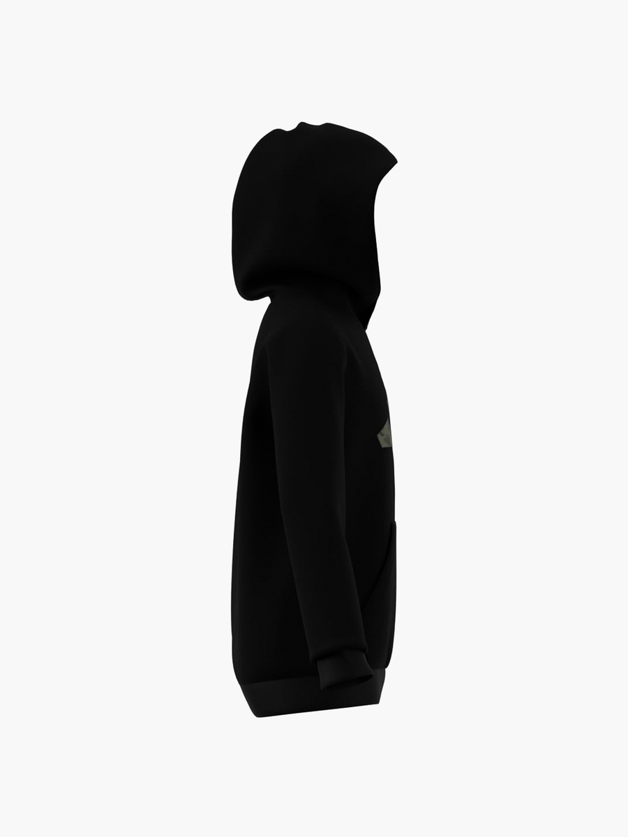 Boys Hooded Neck Sweatshirt with Kangaroo Pocket and Long Sleeves