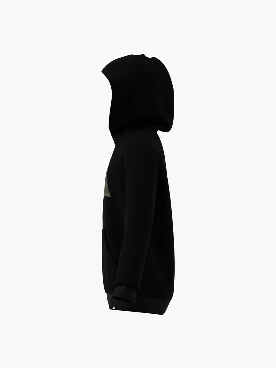 Boys Hooded Neck Sweatshirt with Kangaroo Pocket and Long Sleeves