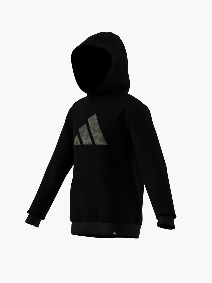 Boys Hooded Neck Sweatshirt with Kangaroo Pocket and Long Sleeves