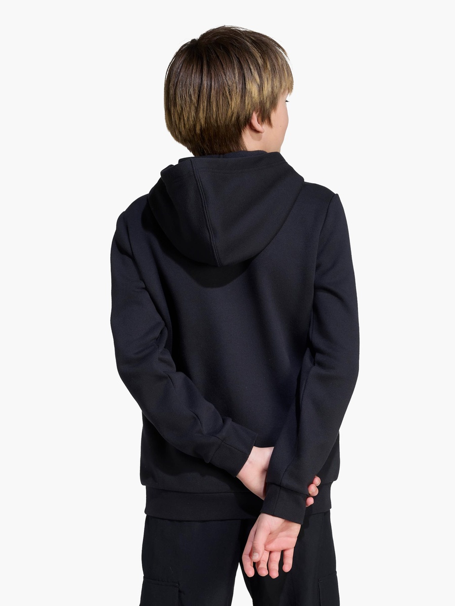 Boys Hooded Neck Sweatshirt with Kangaroo Pocket and Long Sleeves
