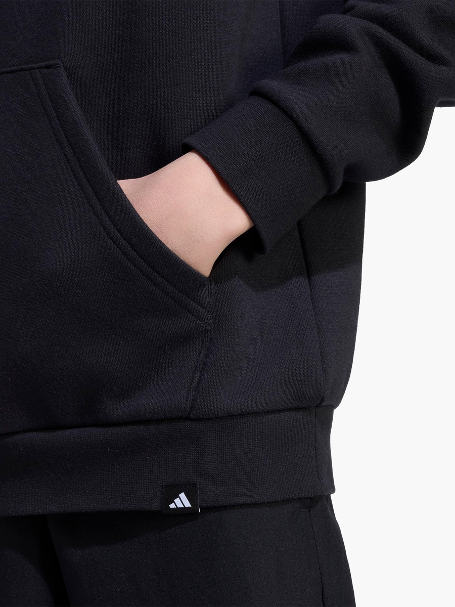 Boys Hooded Neck Sweatshirt with Kangaroo Pocket and Long Sleeves