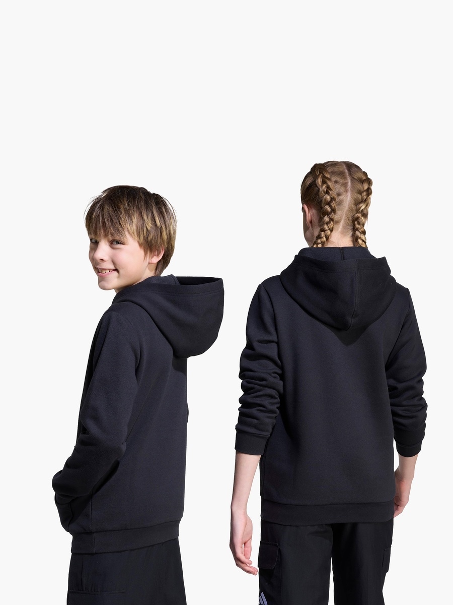 Boys Hooded Neck Sweatshirt with Kangaroo Pocket and Long Sleeves