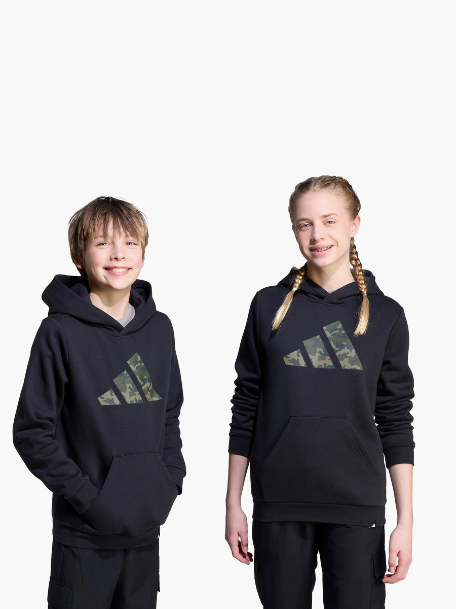 Boys Hooded Neck Sweatshirt with Kangaroo Pocket and Long Sleeves
