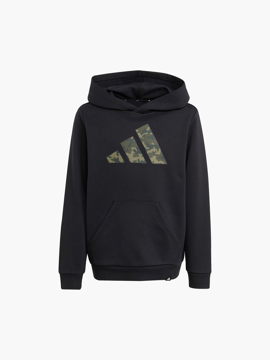 Boys Hooded Neck Sweatshirt with Kangaroo Pocket and Long Sleeves
