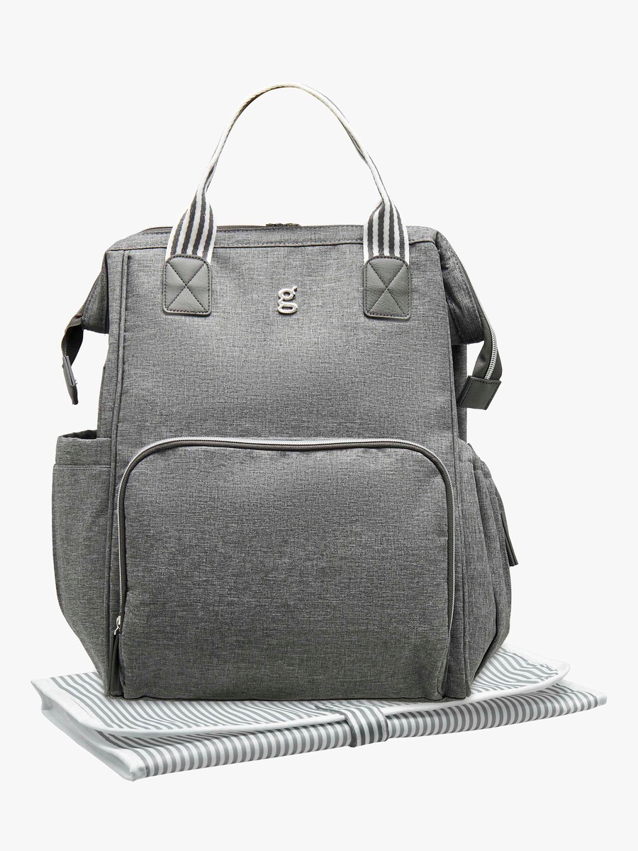 P Ripstop Diaper Bag with Changing Mat