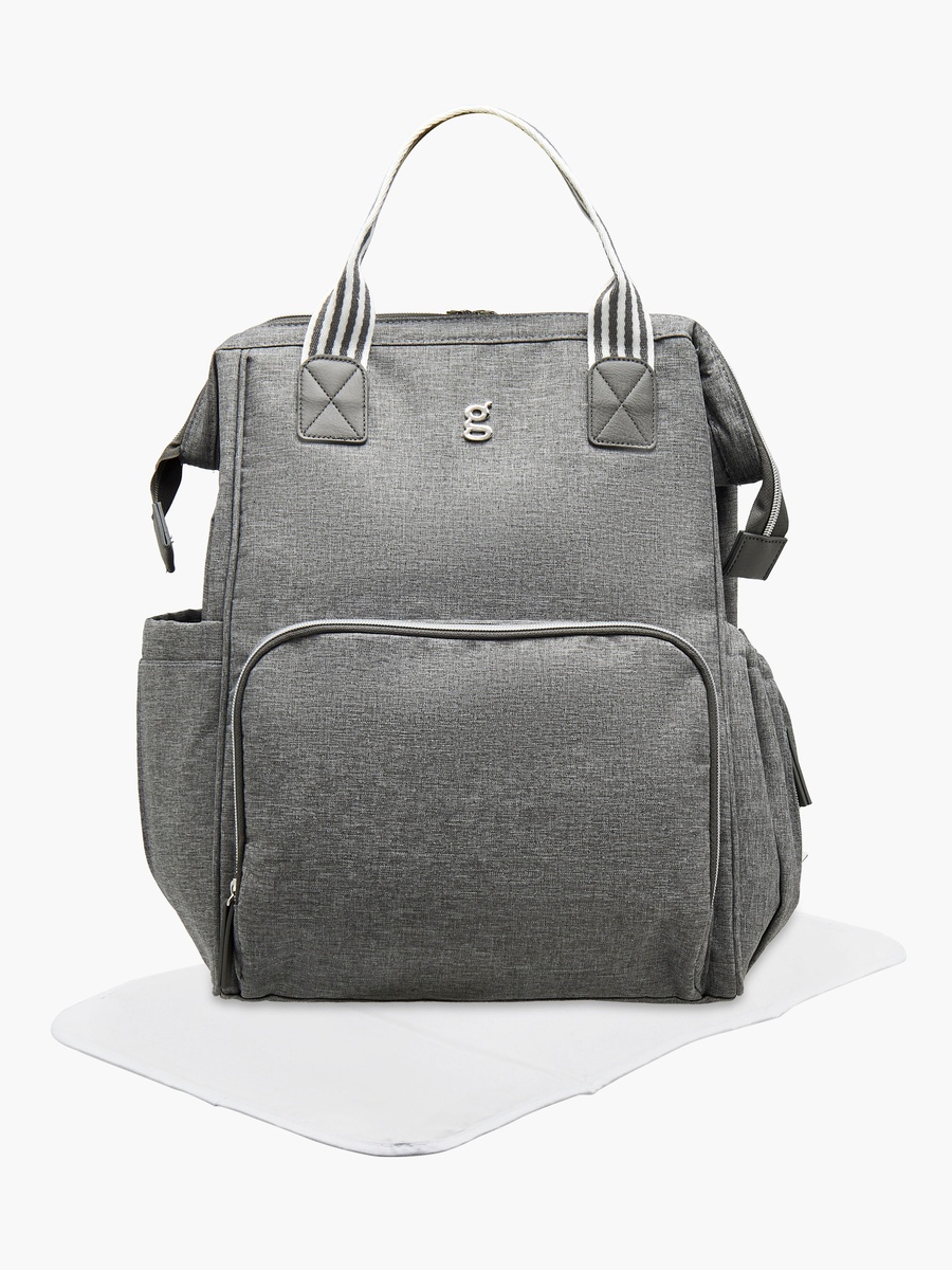 P Ripstop Diaper Bag with Changing Mat
