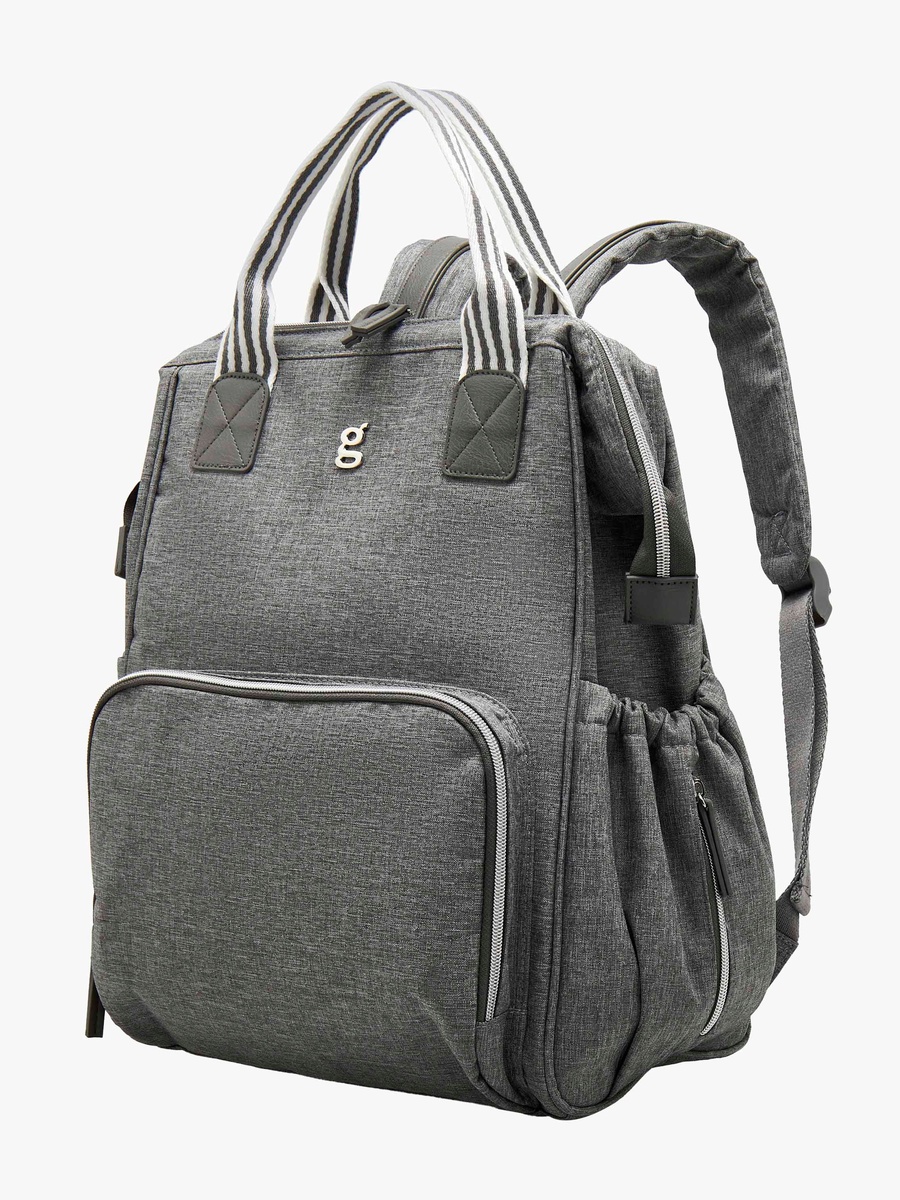 P Ripstop Diaper Bag with Changing Mat