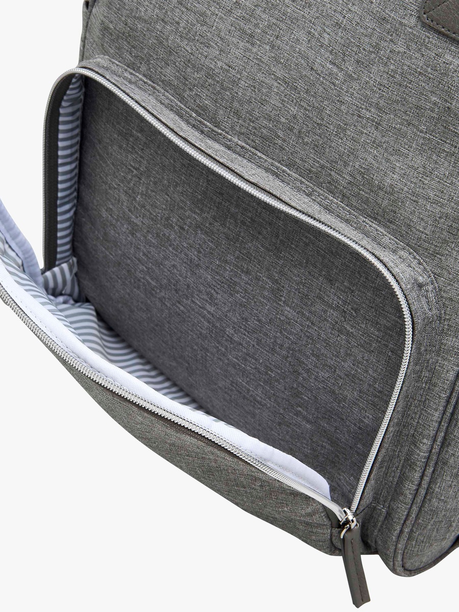 P Ripstop Diaper Bag with Changing Mat