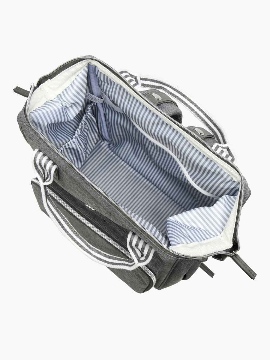 P Ripstop Diaper Bag with Changing Mat