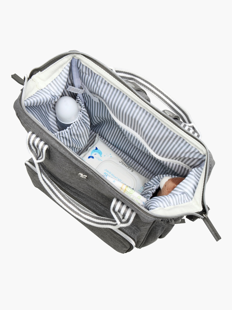 P Ripstop Diaper Bag with Changing Mat