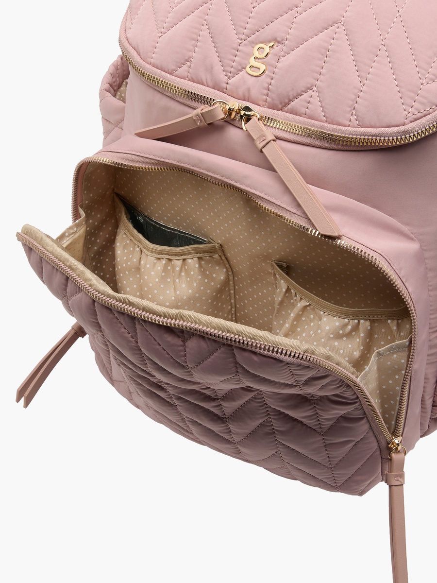 Freya Diaper Bag with Quilted Design