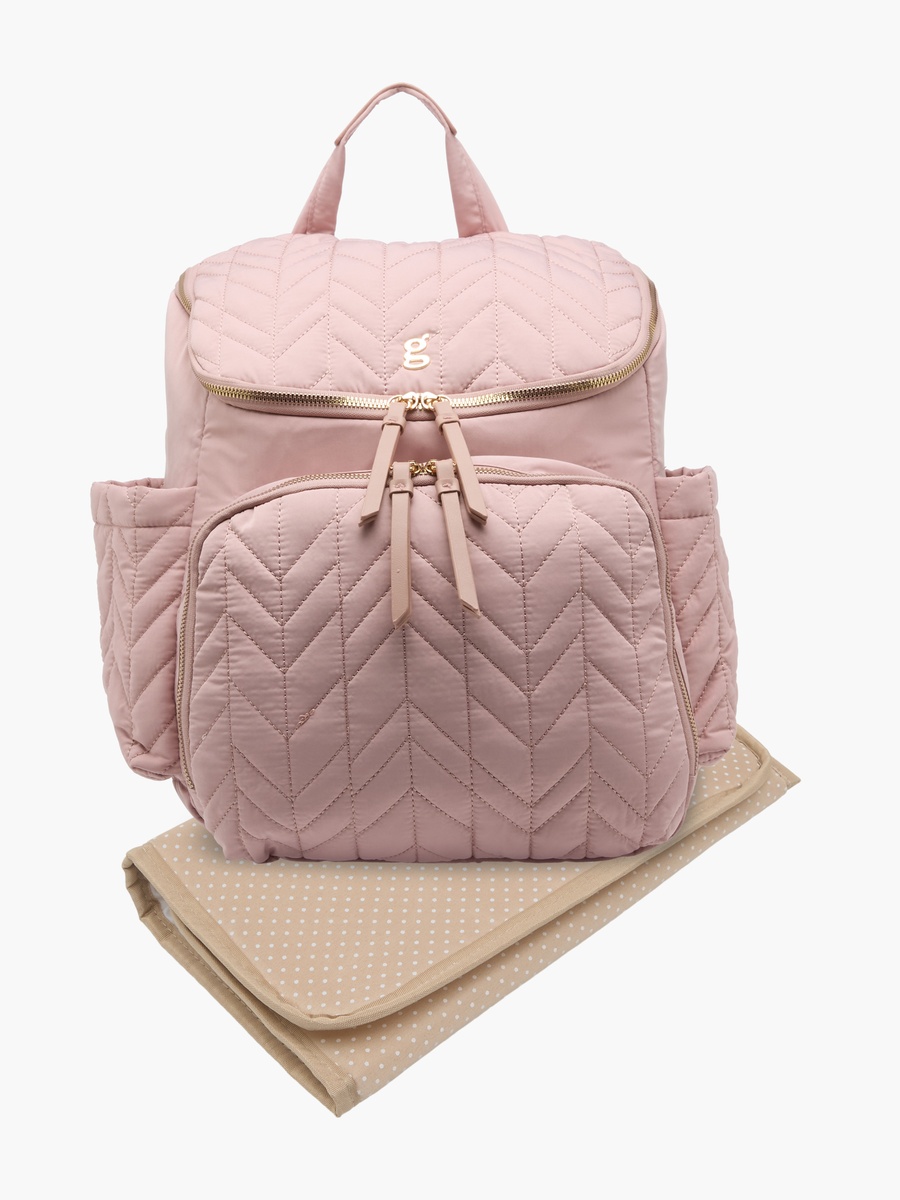 Freya Diaper Bag with Quilted Design