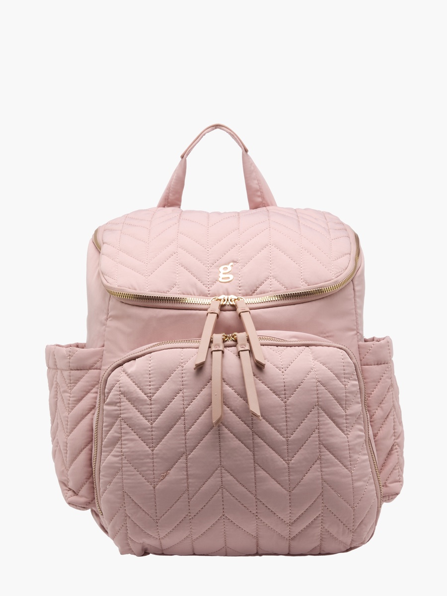Freya Diaper Bag with Quilted Design