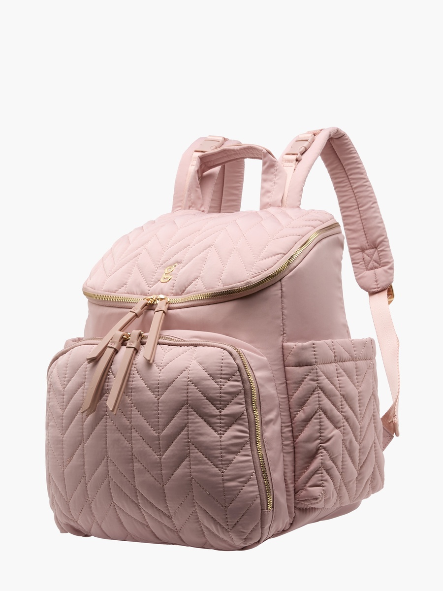 Freya Diaper Bag with Quilted Design