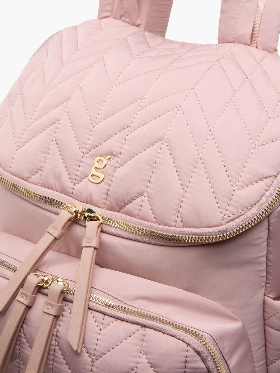 Freya Diaper Bag with Quilted Design