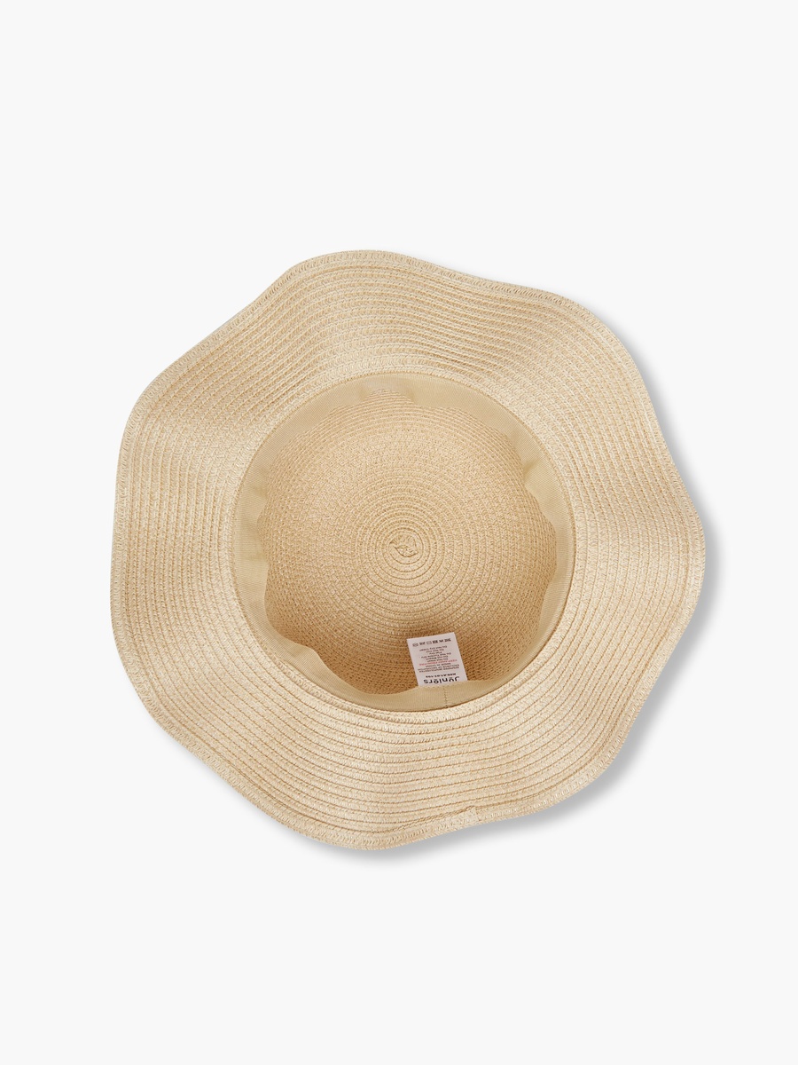 Hat with Bow Detail