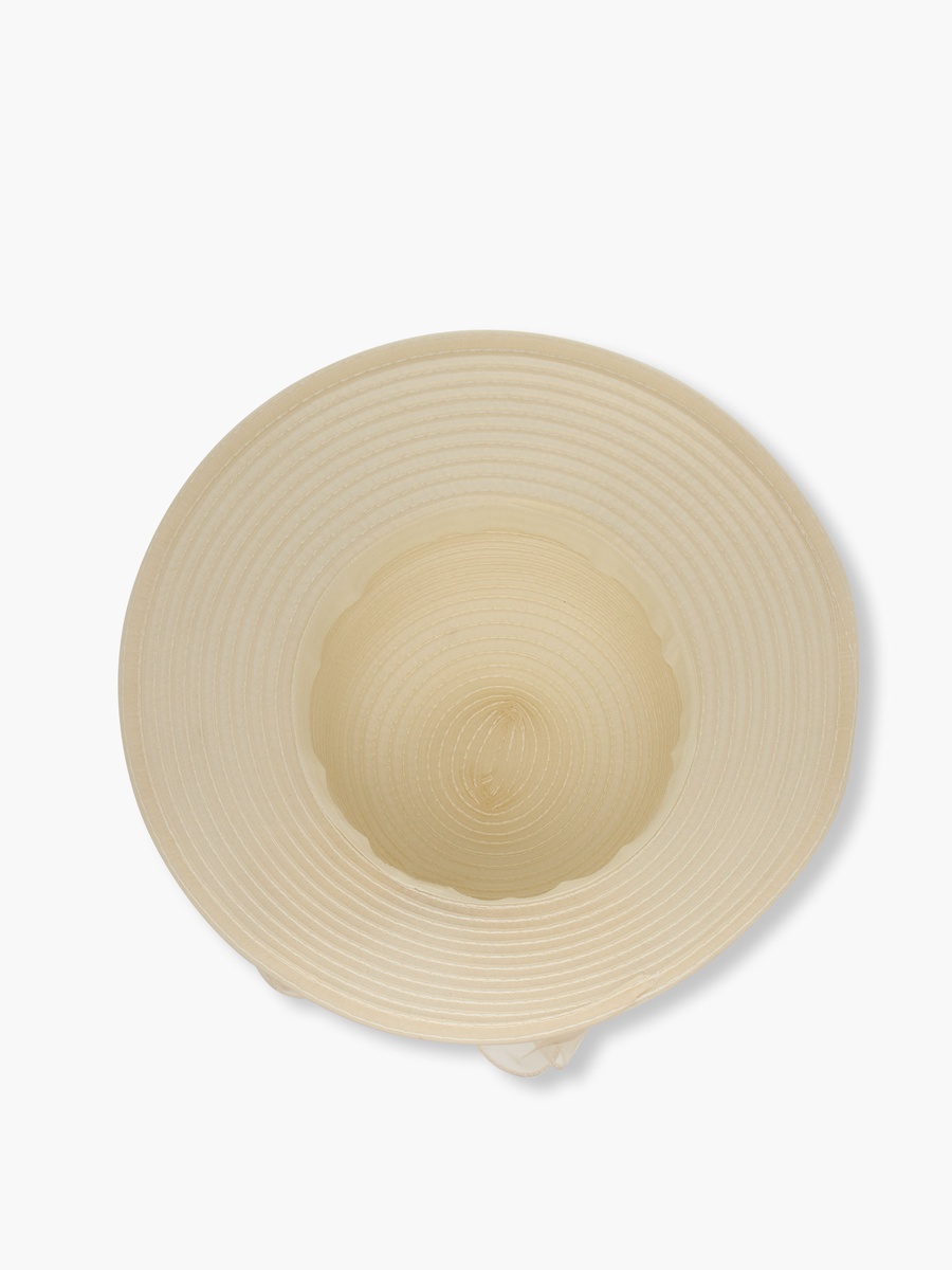 Cap with Bow Detail