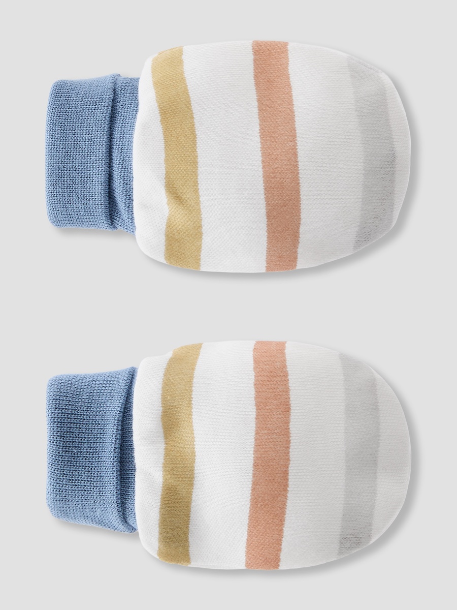 Pack of 2 Mittens with Assorted Design