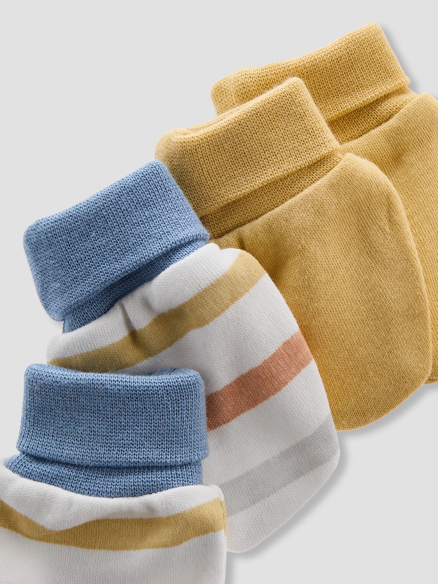 Pack of 2 Mittens with Assorted Design