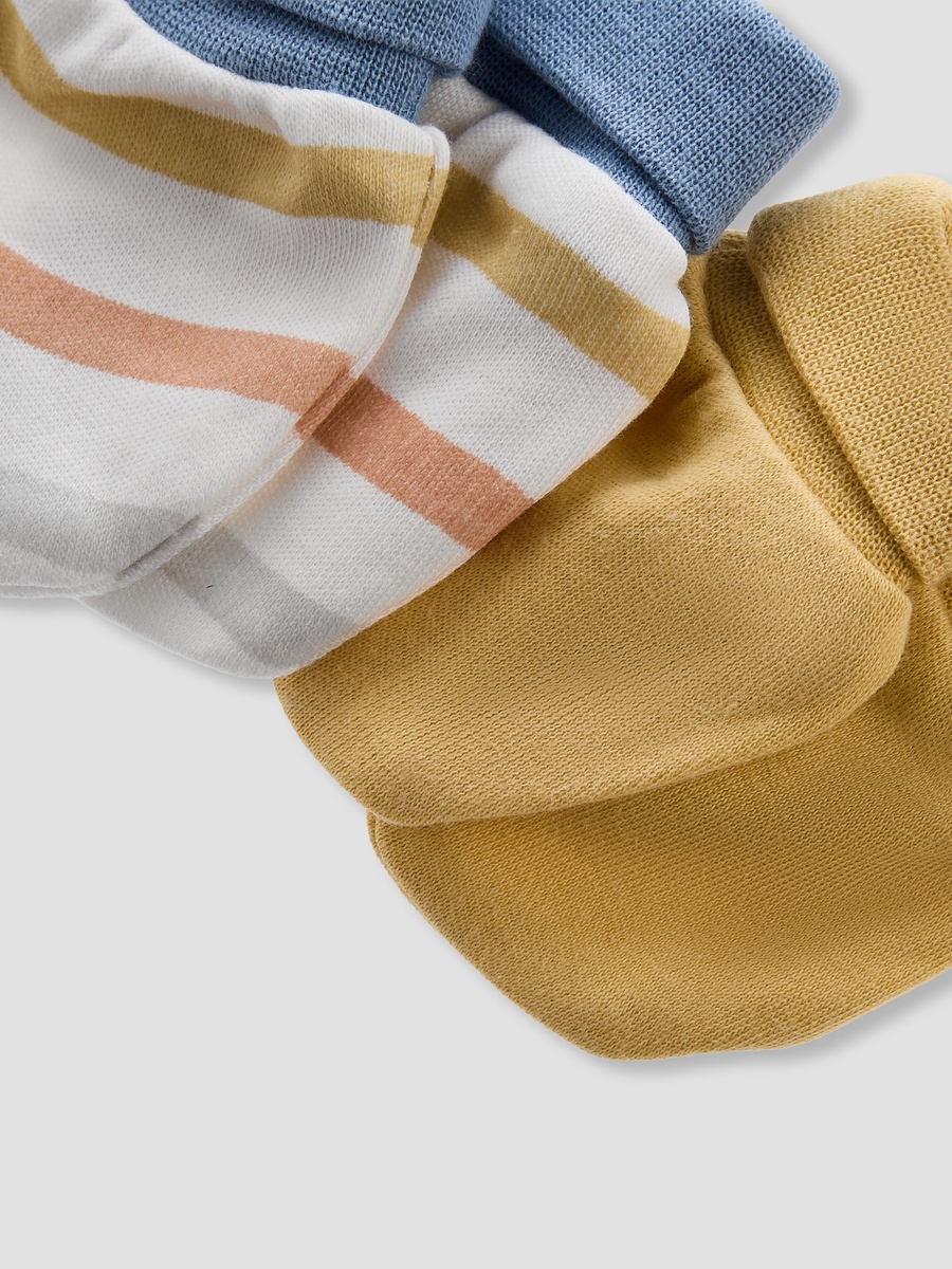 Pack of 2 Mittens with Assorted Design