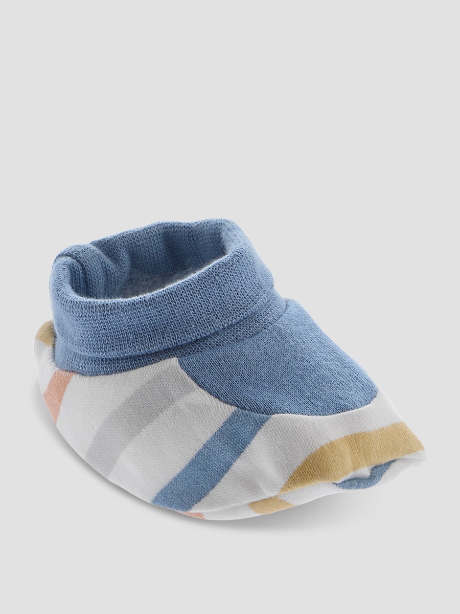 Pack of 2 Booties with Assorted Design