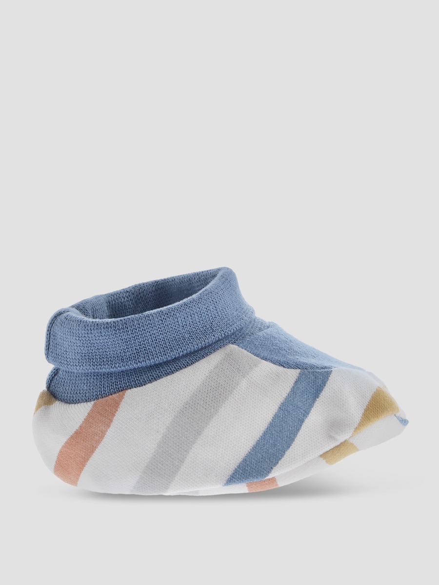 Pack of 2 Booties with Assorted Design