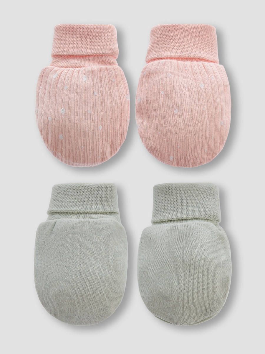 Pack of 2 Mittens with Assorted Design