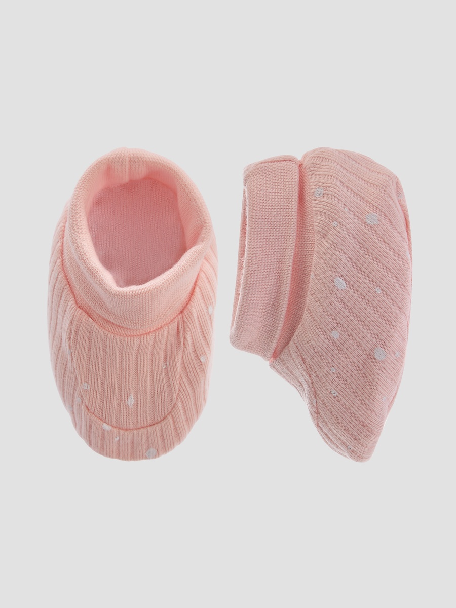Pack of 2 Booties with Assorted Design