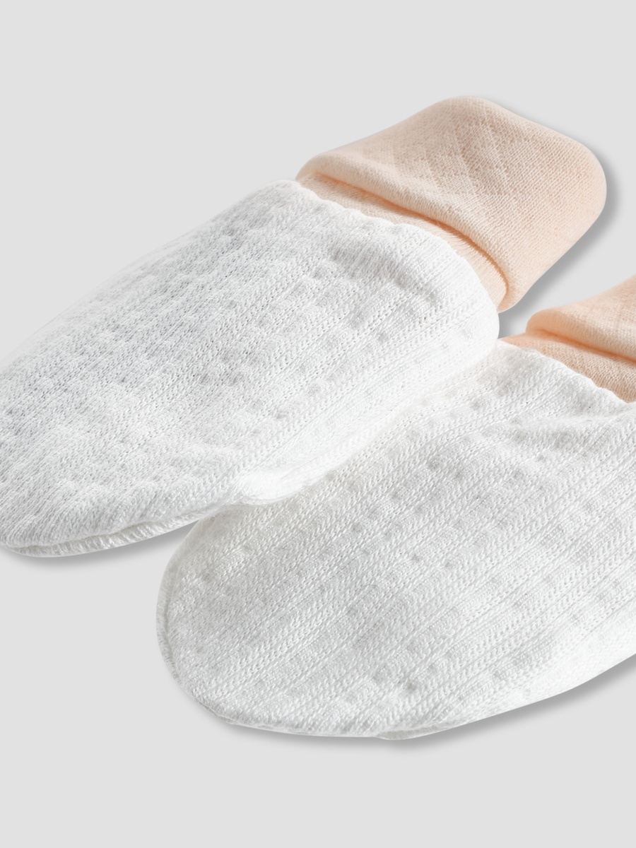 Mittens with Textured Design - 0-36 months