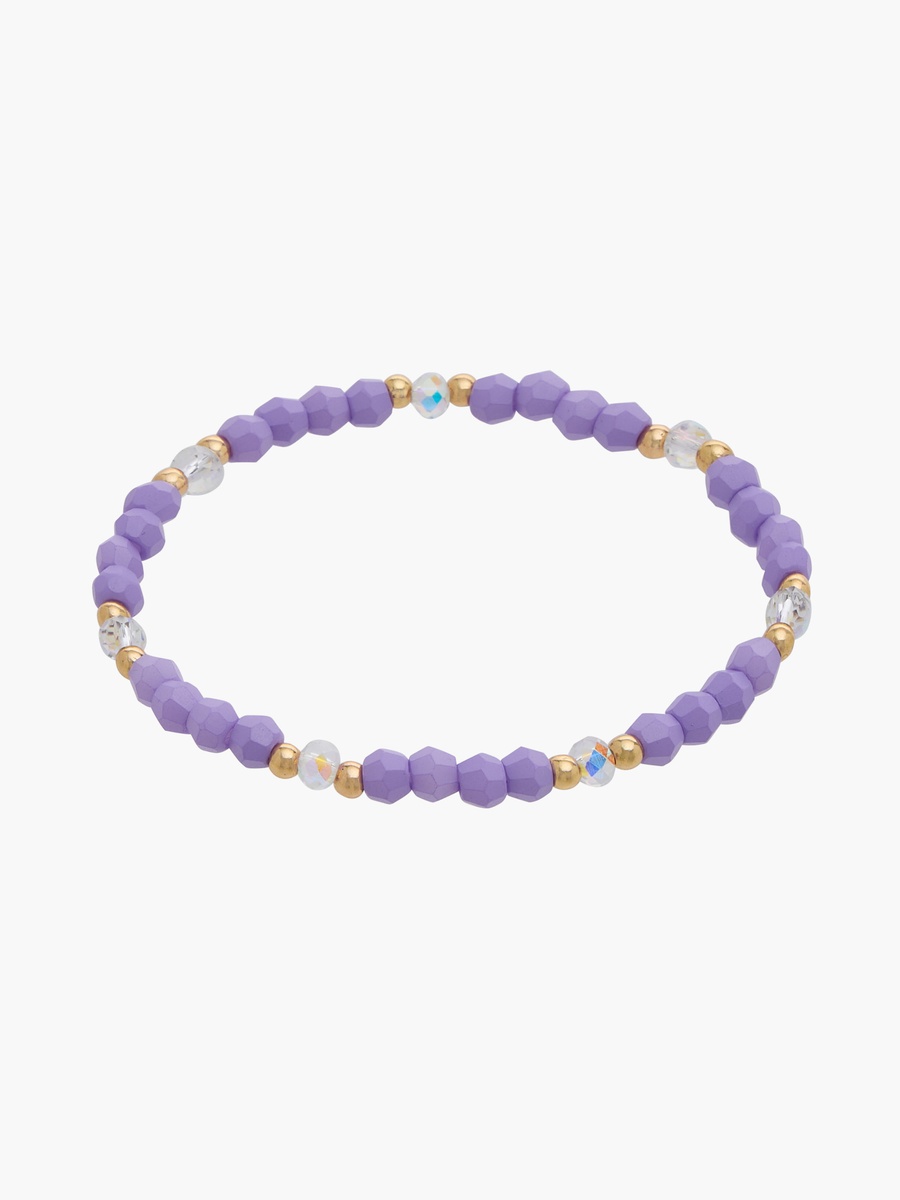 Pack of 4 Bracelet with Bead Detail
