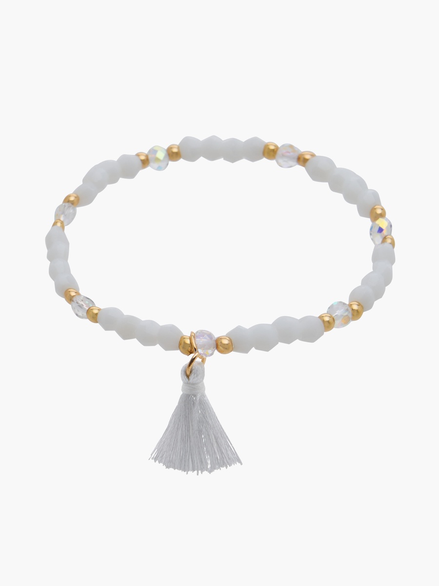 Pack of 4 Bracelet with Bead Detail