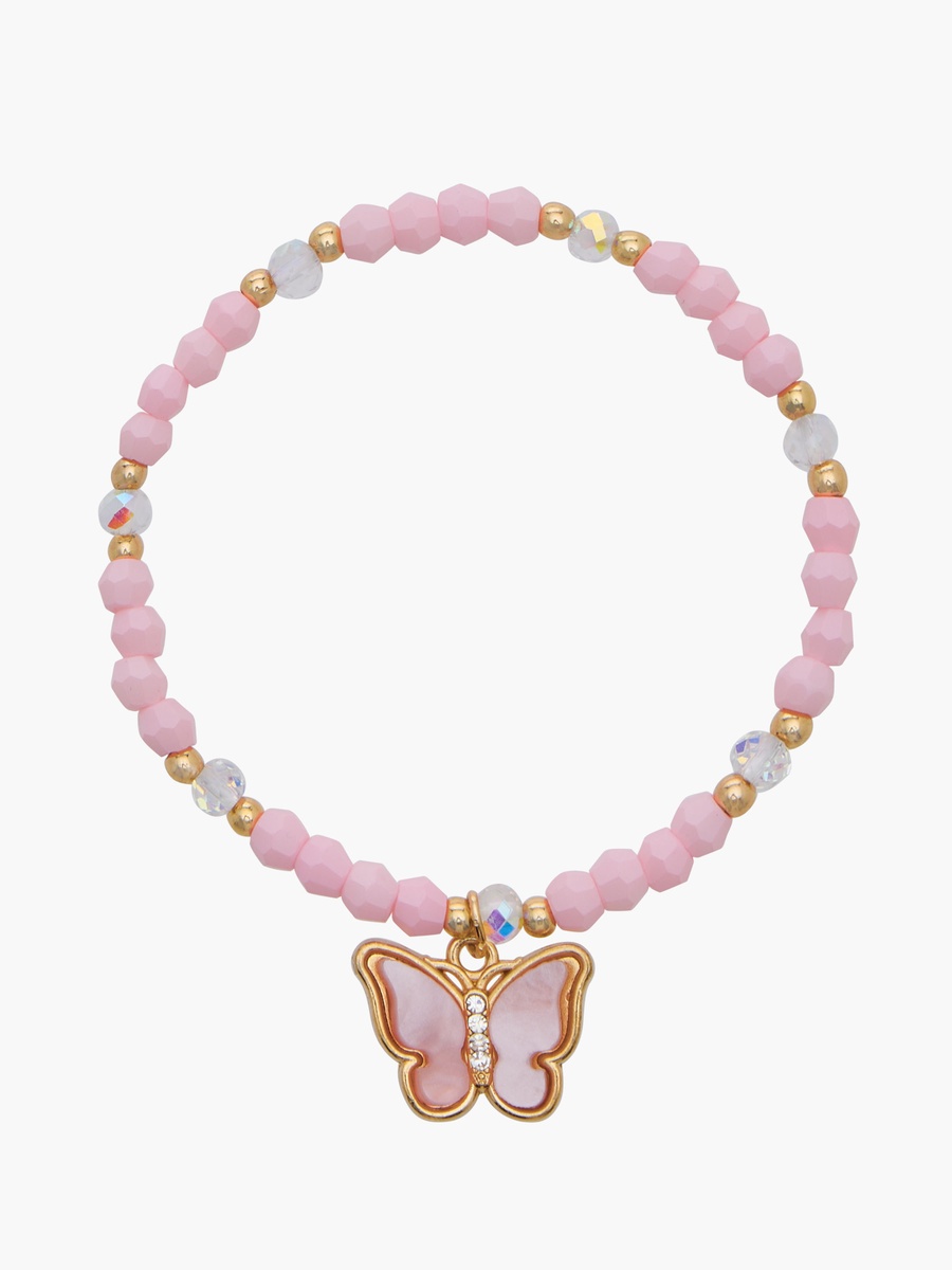 Pack of 4 Bracelet with Bead Detail
