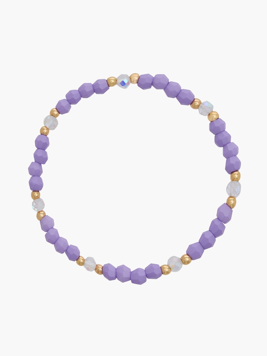 Pack of 4 Bracelet with Bead Detail