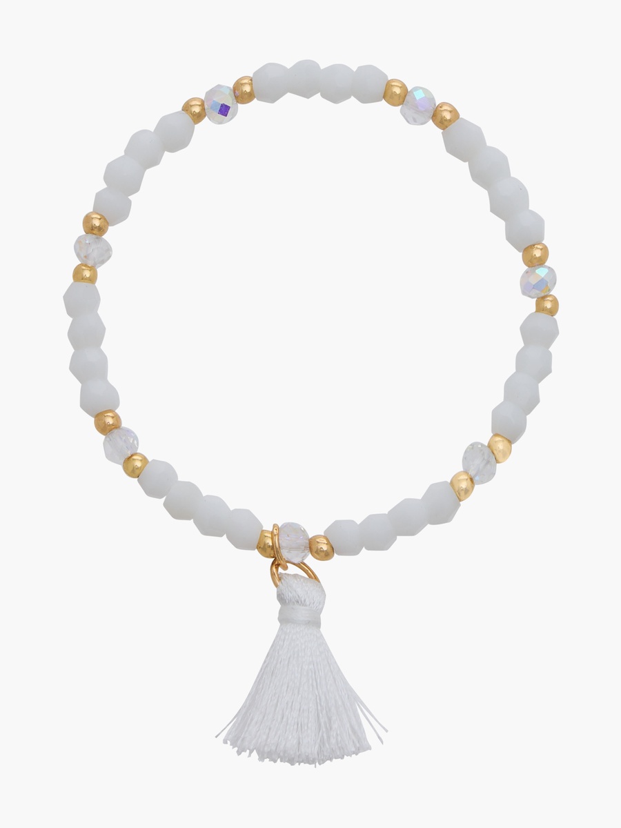 Pack of 4 Bracelet with Bead Detail