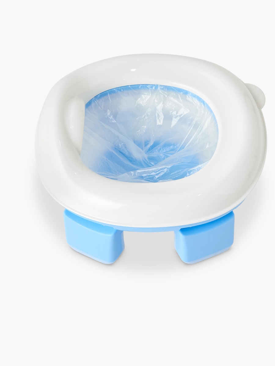 Potty Training Seat with Bag Roll