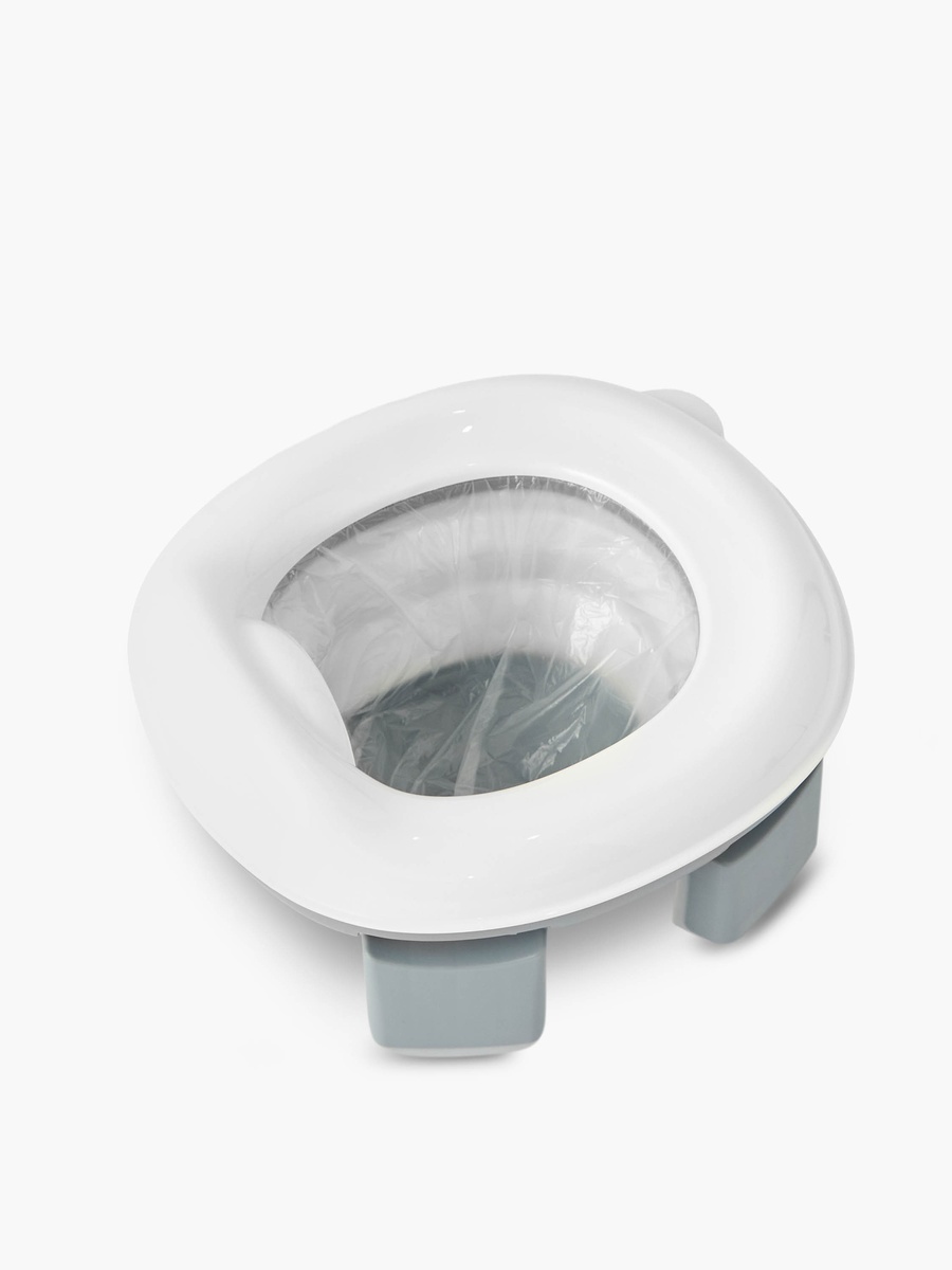 Potty Training Seat with Bag Roll