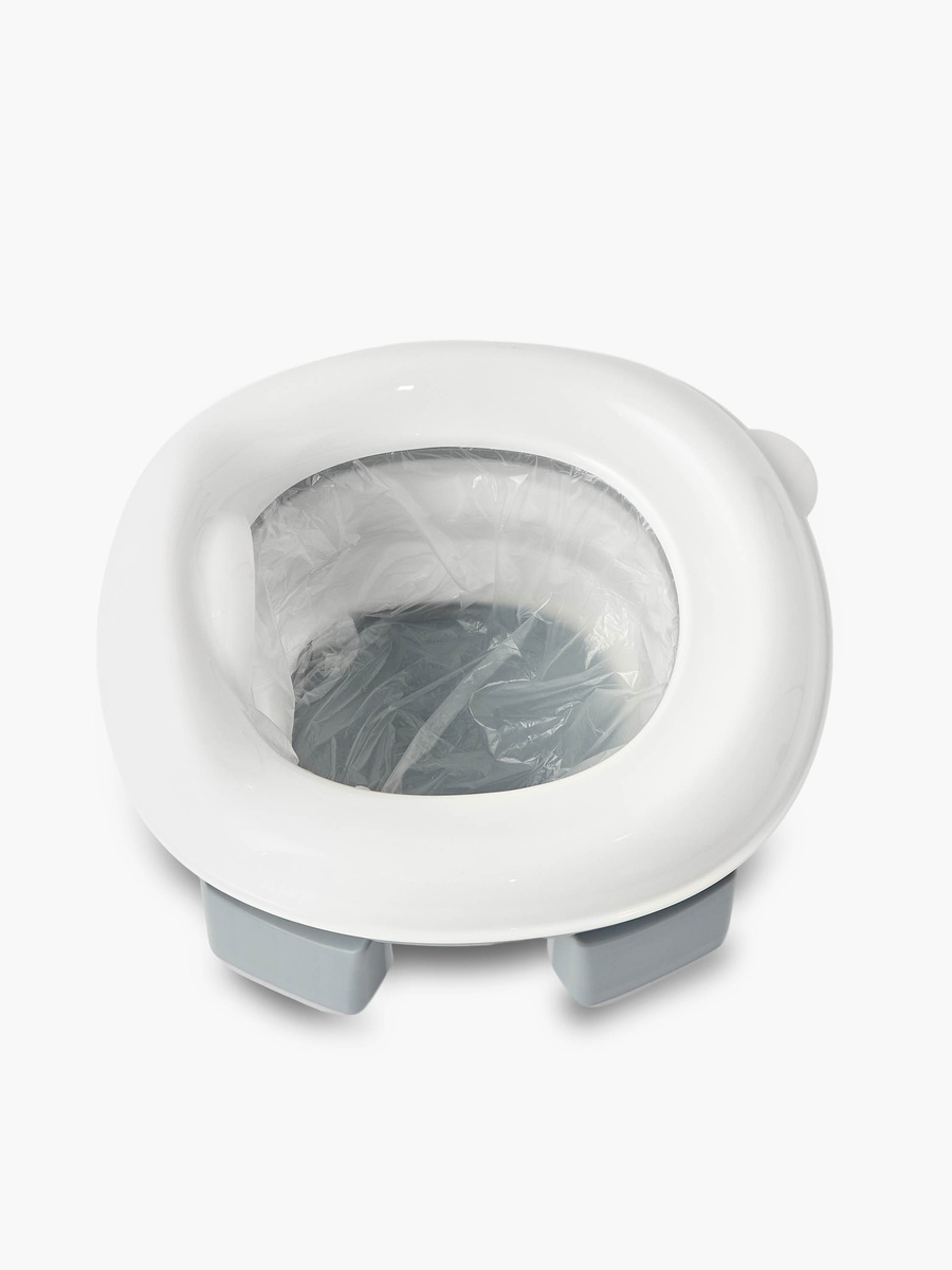 Potty Training Seat with Bag Roll