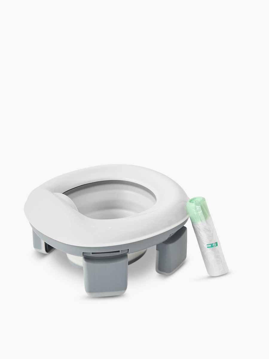 Potty Training Seat with Bag Roll