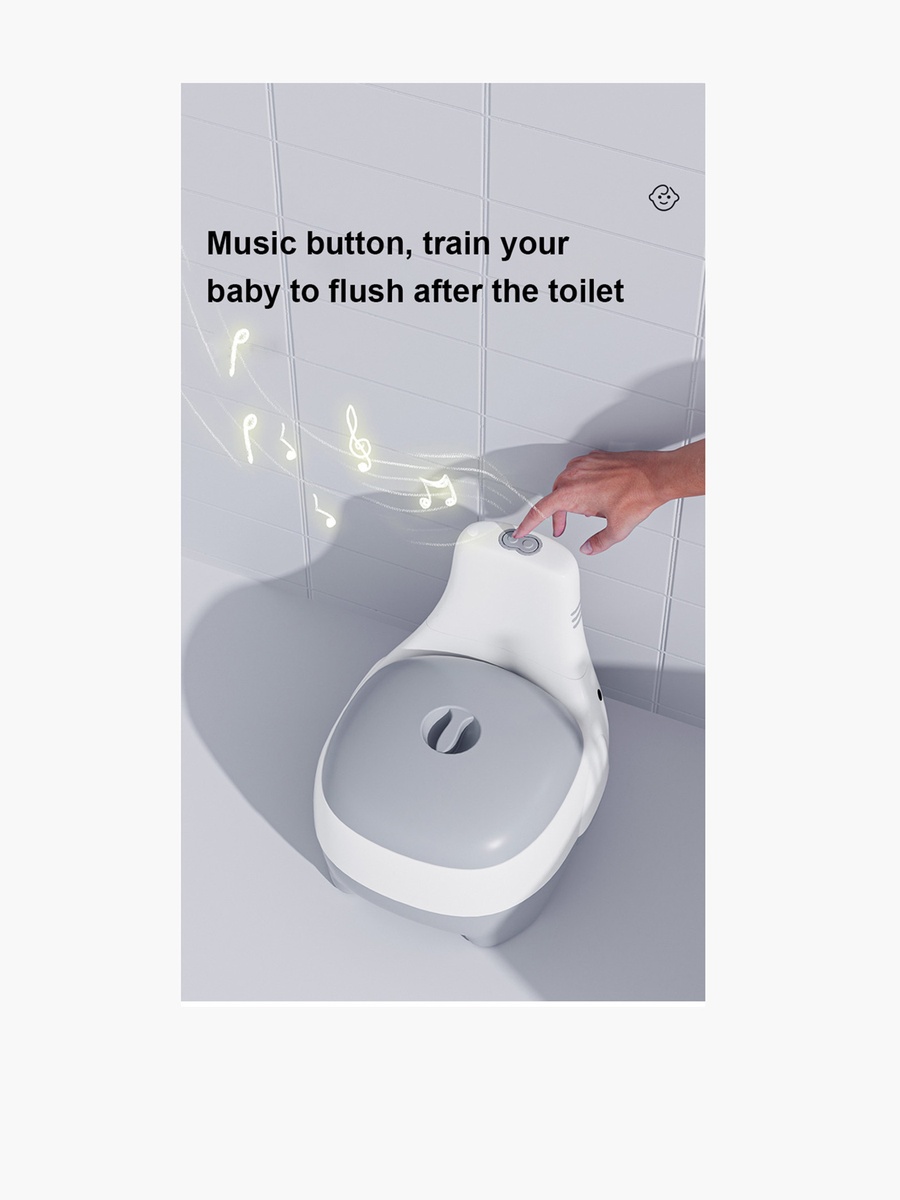 Elephant Potty with Flushing Sound