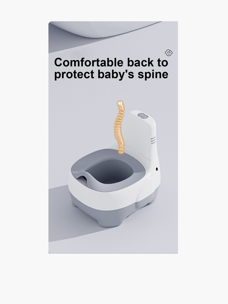 Elephant Potty with Flushing Sound