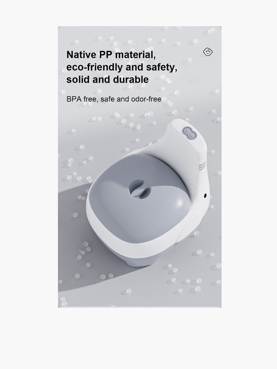 Elephant Potty with Flushing Sound