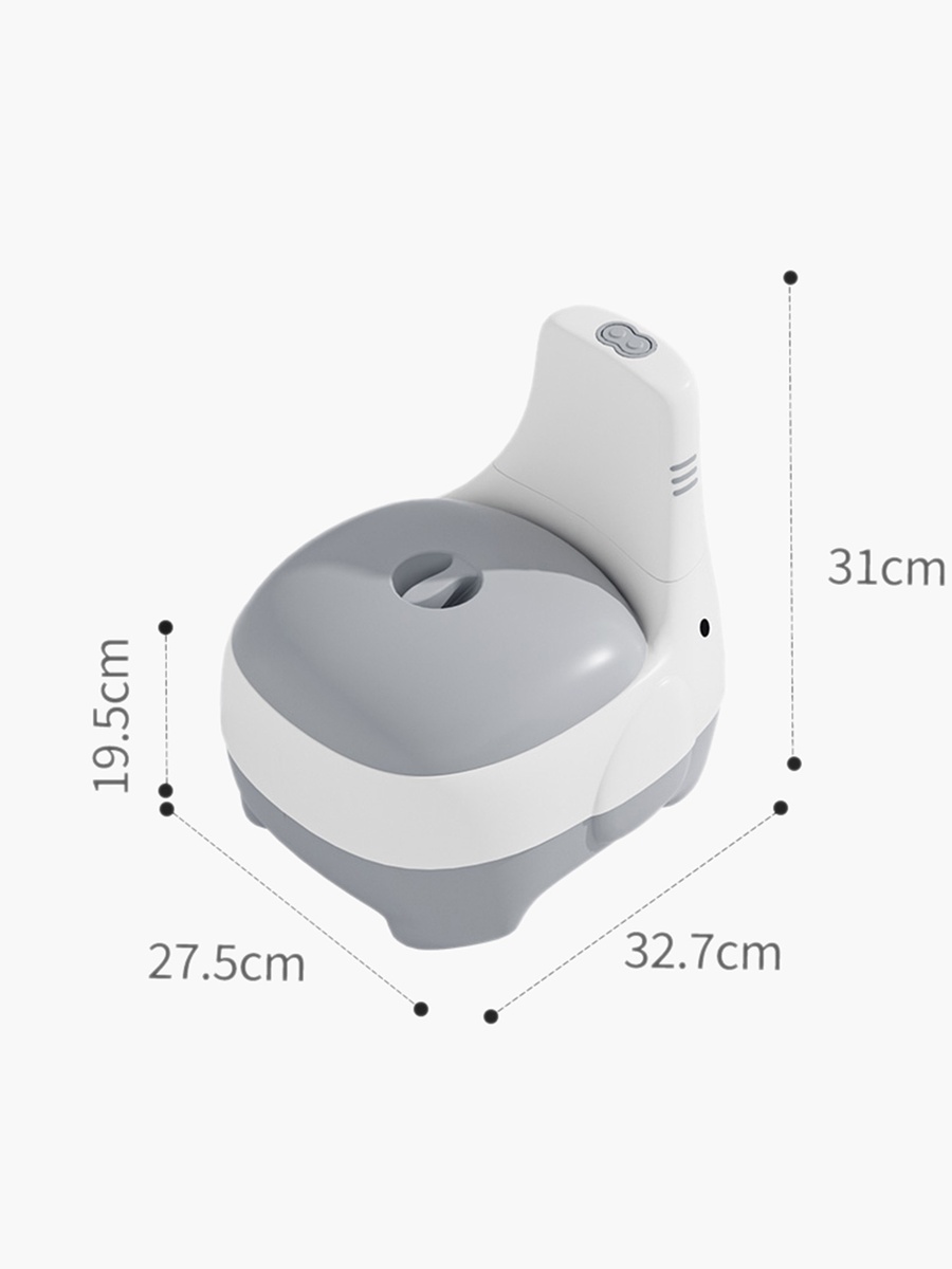 Elephant Potty with Flushing Sound