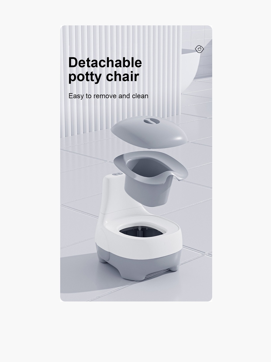 Elephant Potty with Flushing Sound