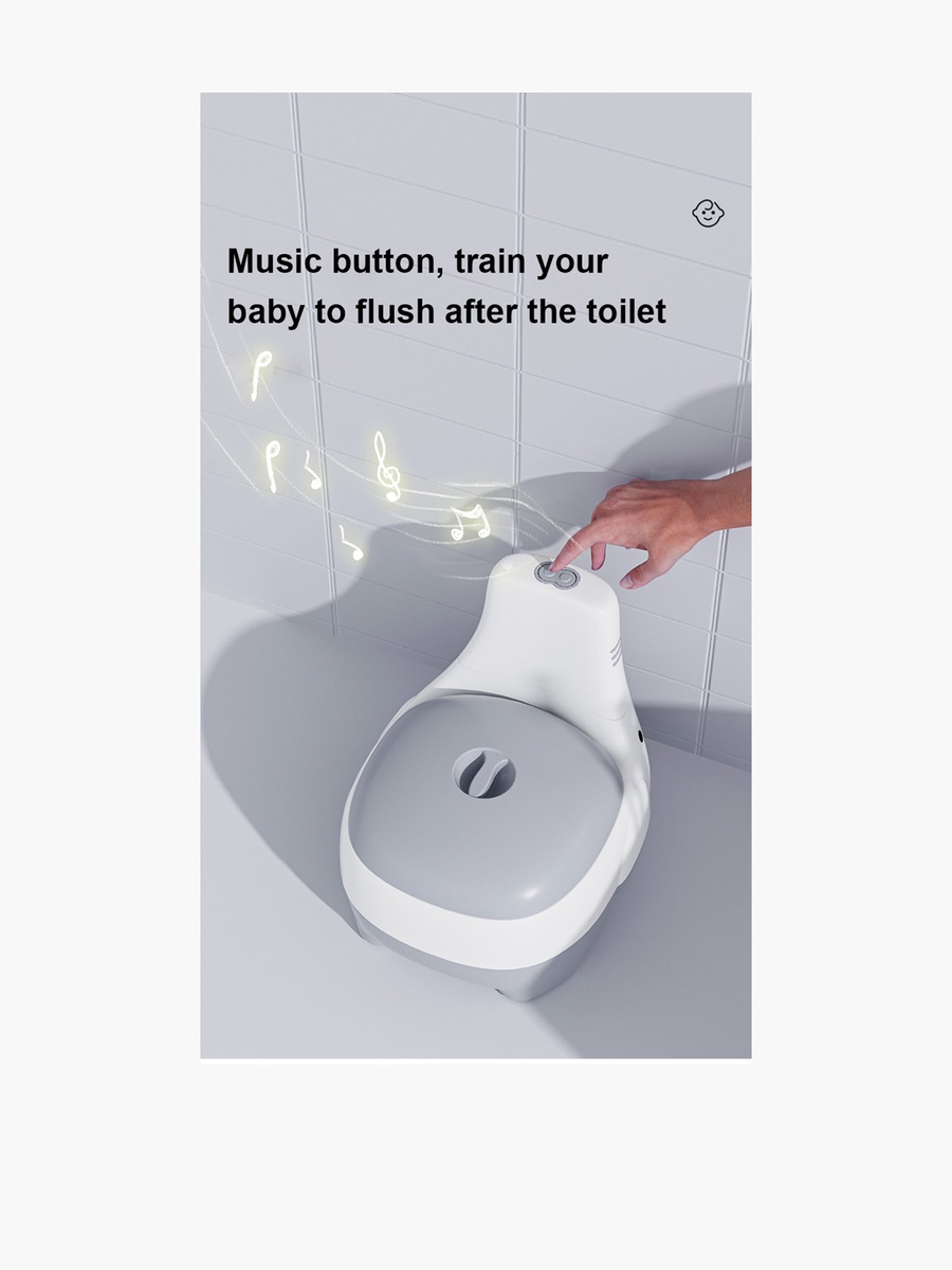 Elephant Potty with Flushing Sound